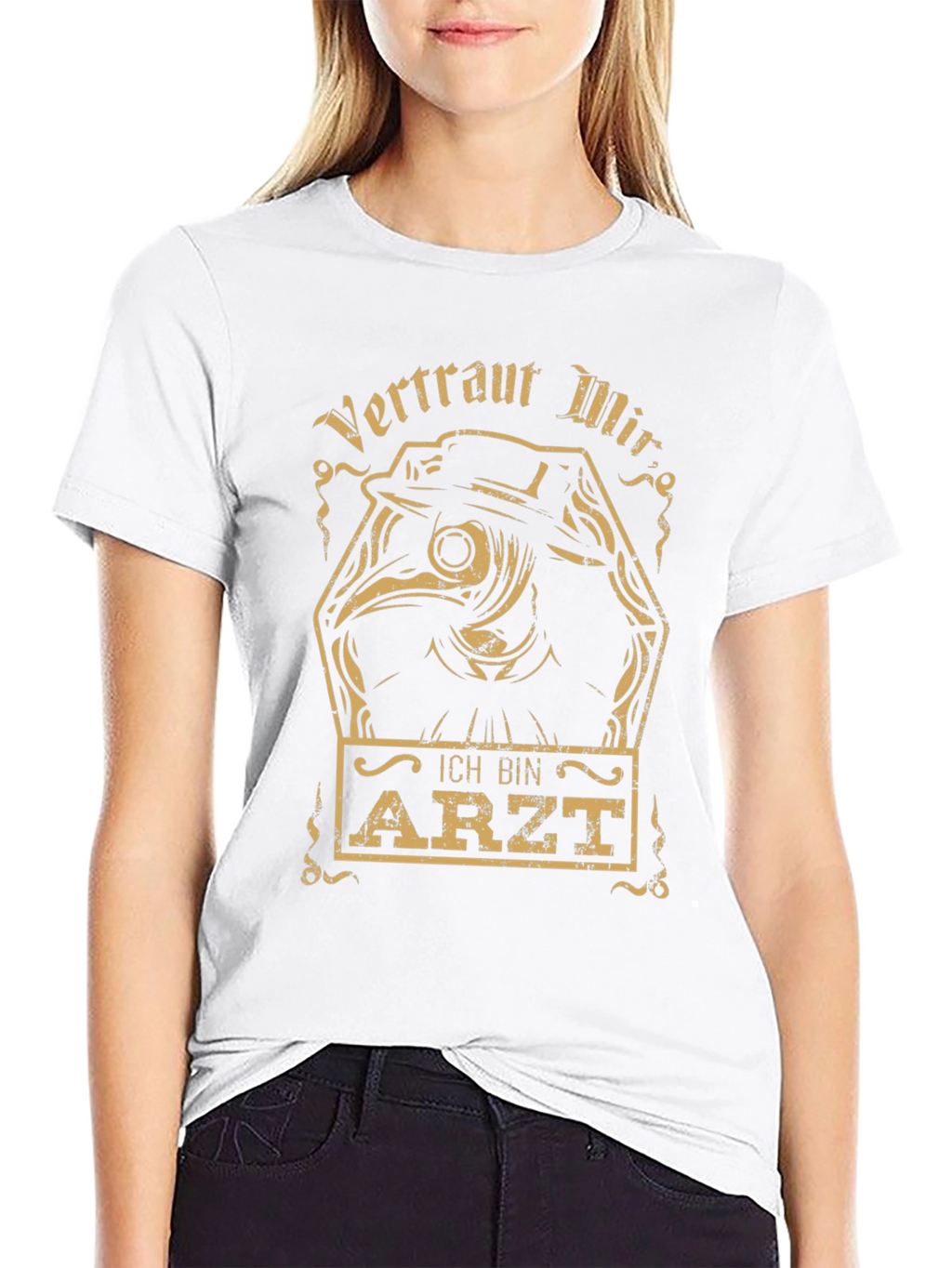 Plague Doctor Arzt Graphic T-Shirt