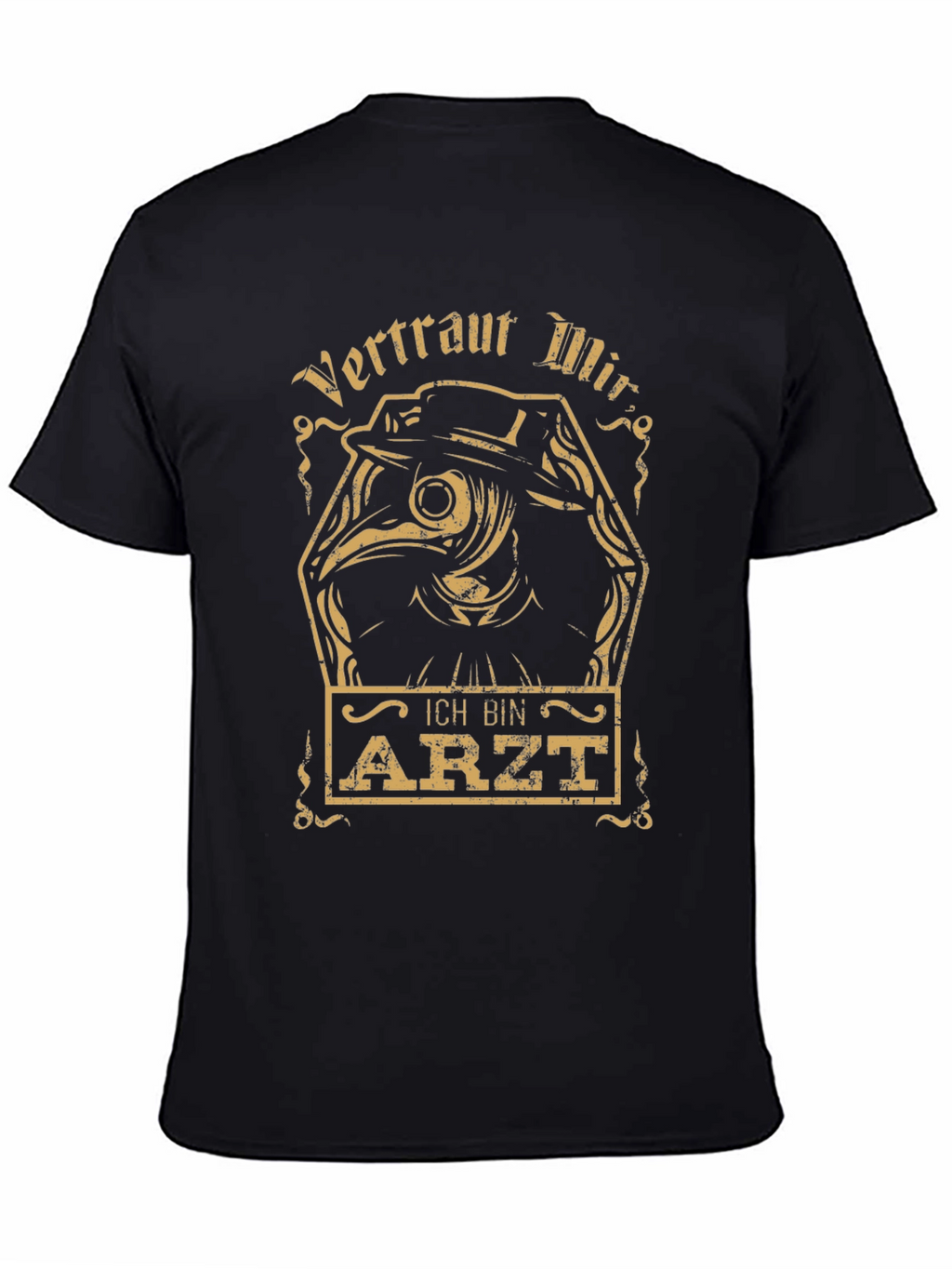 Plague Doctor Arzt Graphic T-Shirt