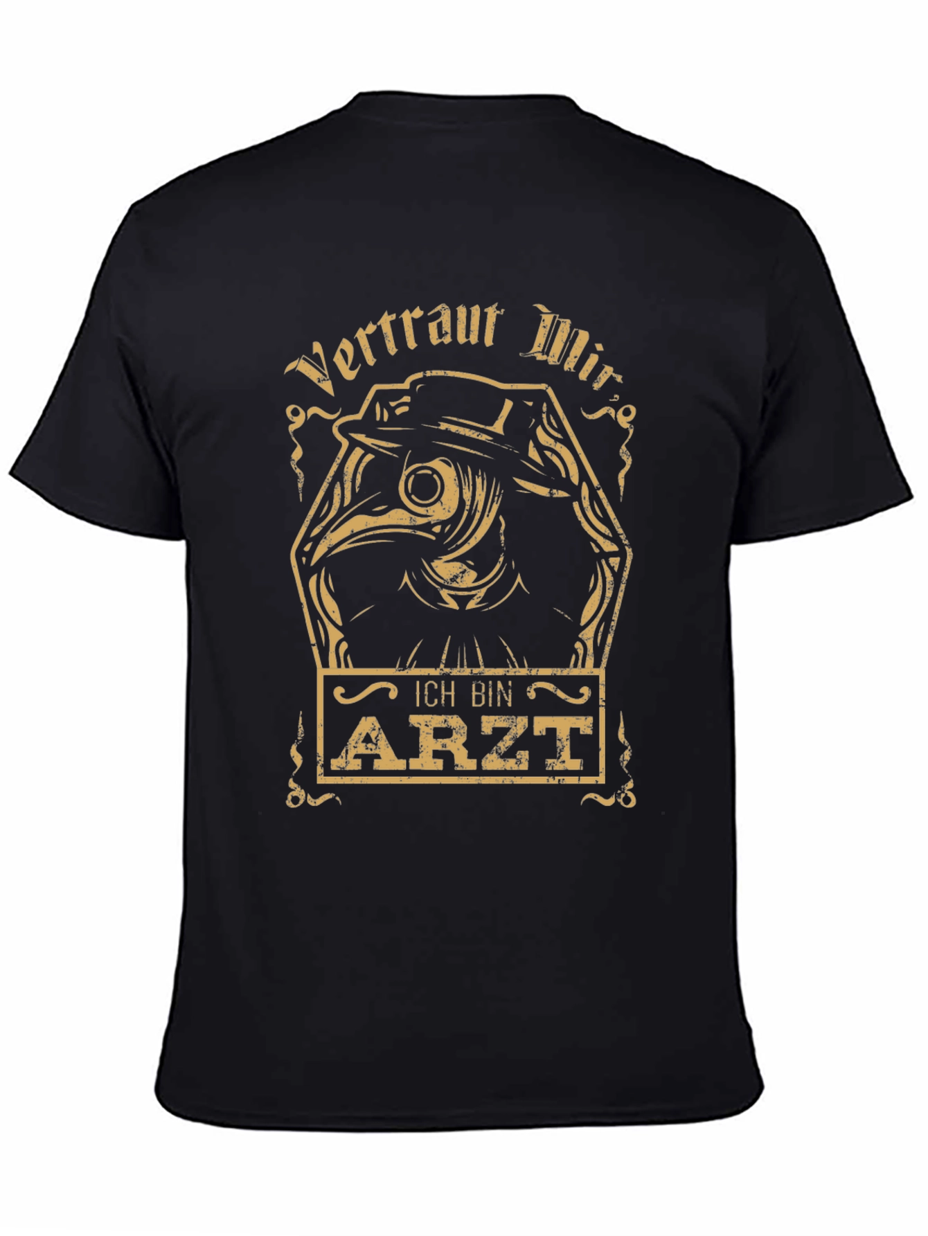 Plague Doctor Arzt Graphic T-Shirt