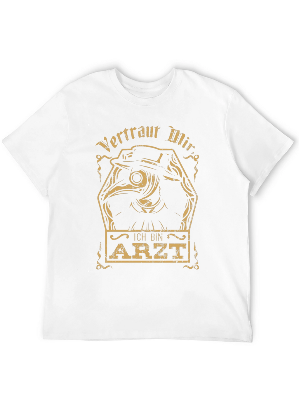Plague Doctor Arzt Graphic T-Shirt