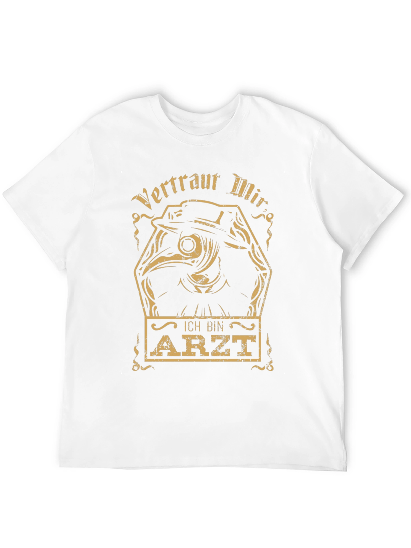 Plague Doctor Arzt Graphic T-Shirt