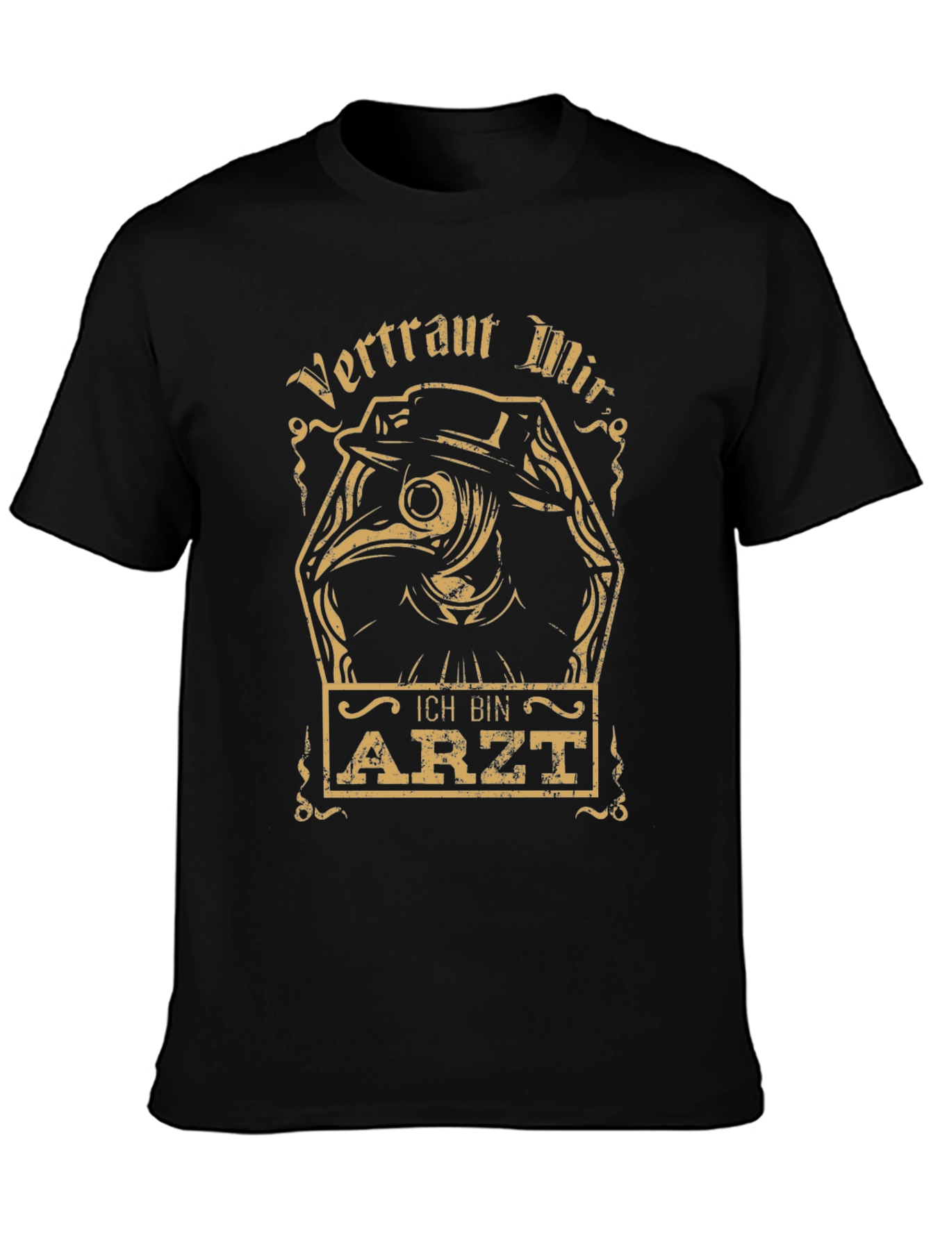 Plague Doctor Arzt Graphic T-Shirt