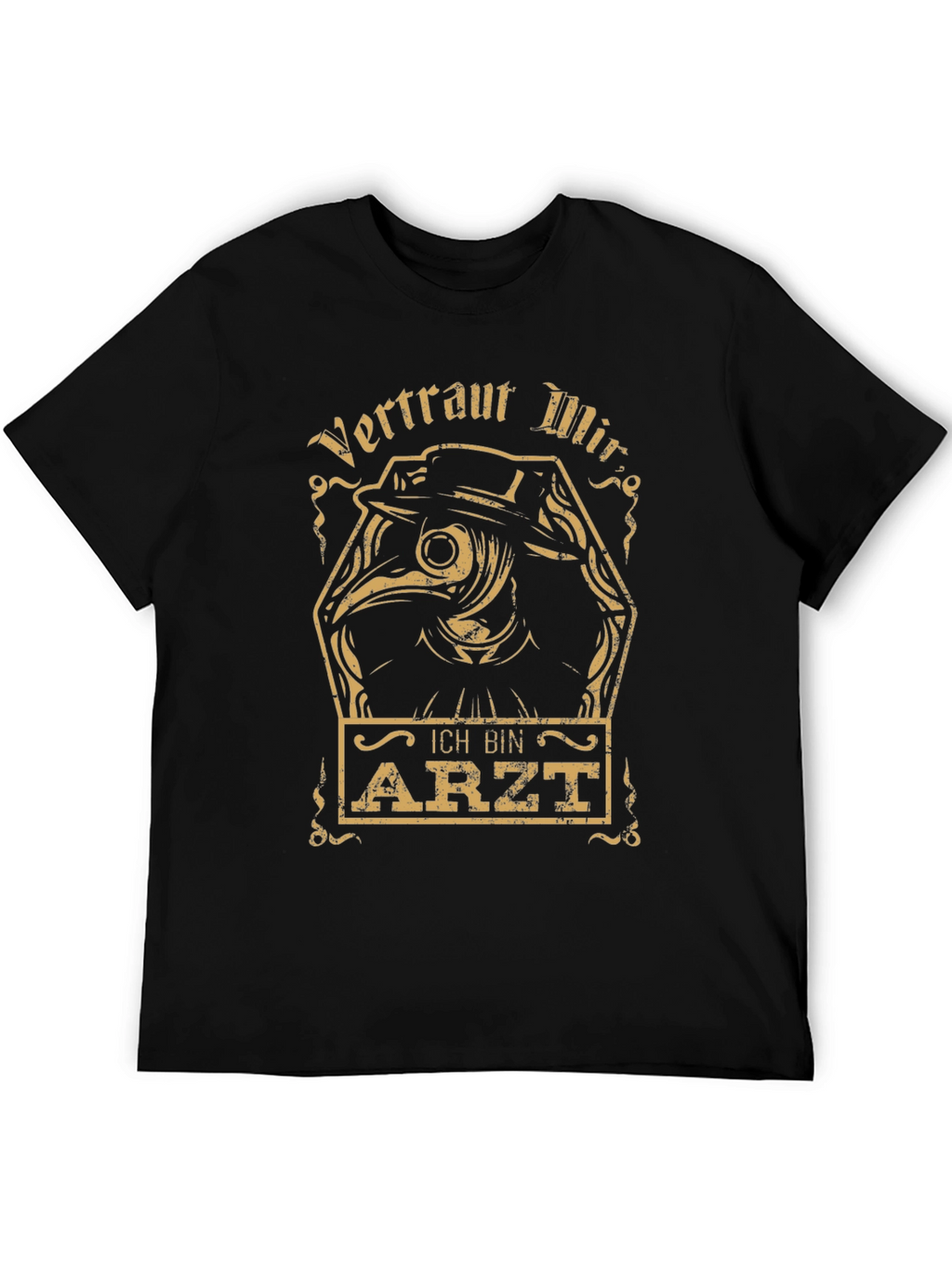 Plague Doctor Arzt Graphic T-Shirt