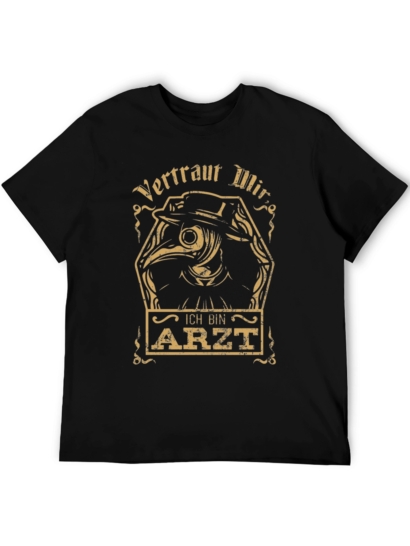 Plague Doctor Arzt Graphic T-Shirt