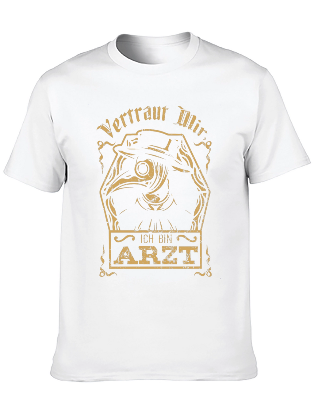 Plague Doctor Arzt Graphic T-Shirt