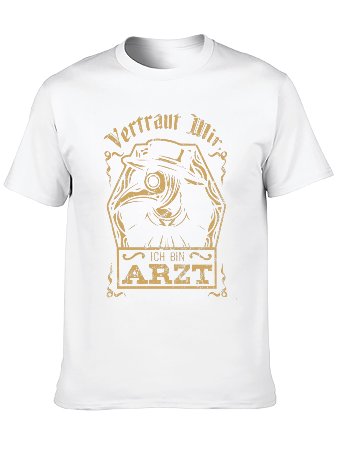 Plague Doctor Arzt Graphic T-Shirt