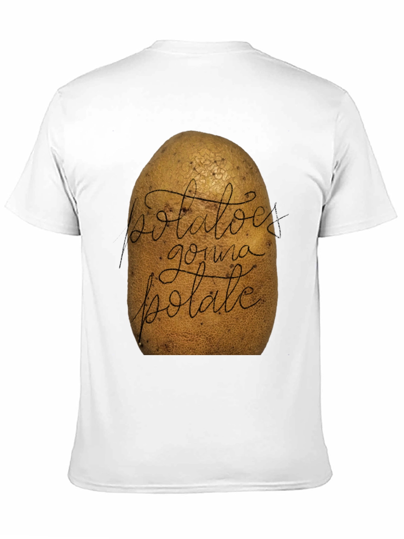 Funny Potato Graphic T-Shirt - Potatoes Gonna Potate Tee