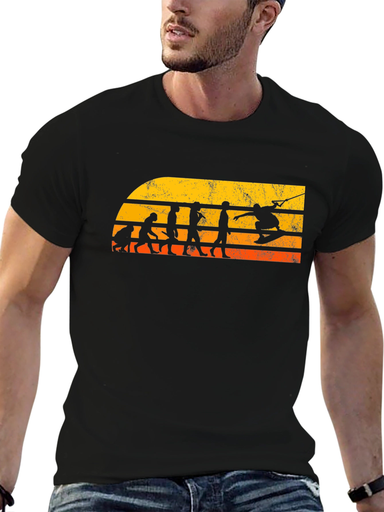Evolution Wakeboard T-Shirt - Graphic Tee