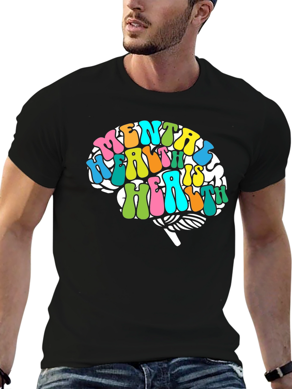 Mental Health is Health T-Shirt