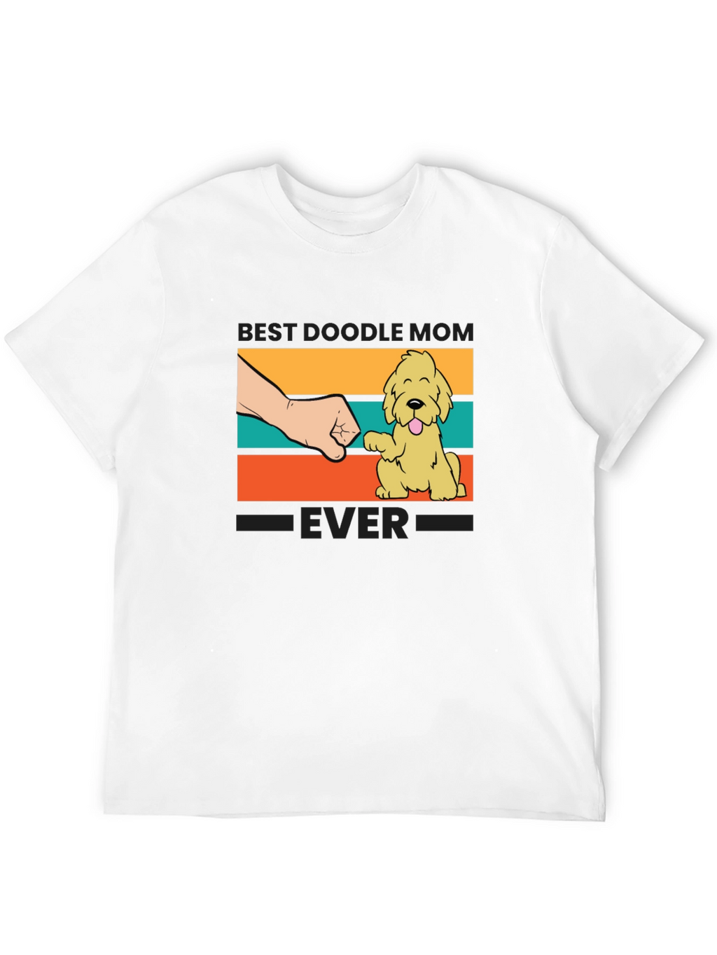Best Doodle Mom Ever T-Shirt