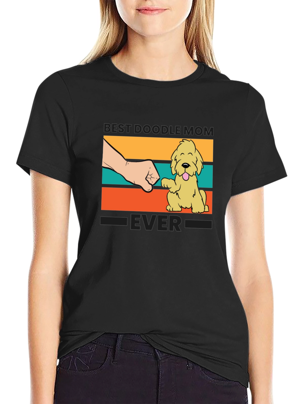 Best Doodle Mom Ever T-Shirt