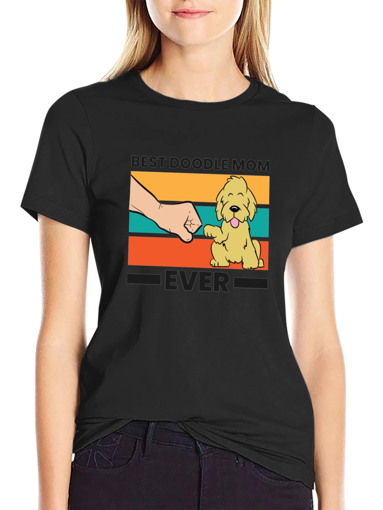 Best Doodle Mom Ever T-Shirt