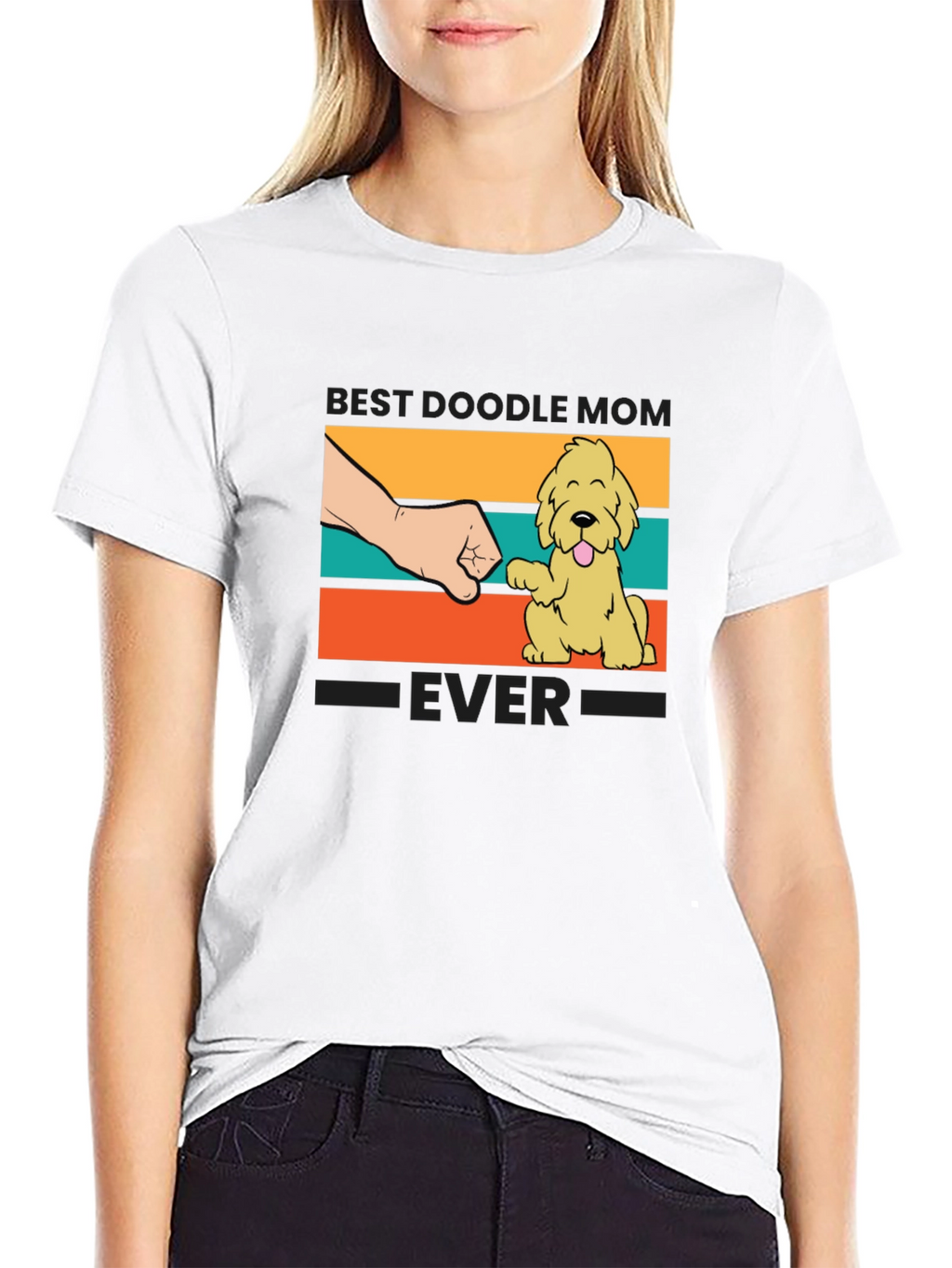 Best Doodle Mom Ever T-Shirt