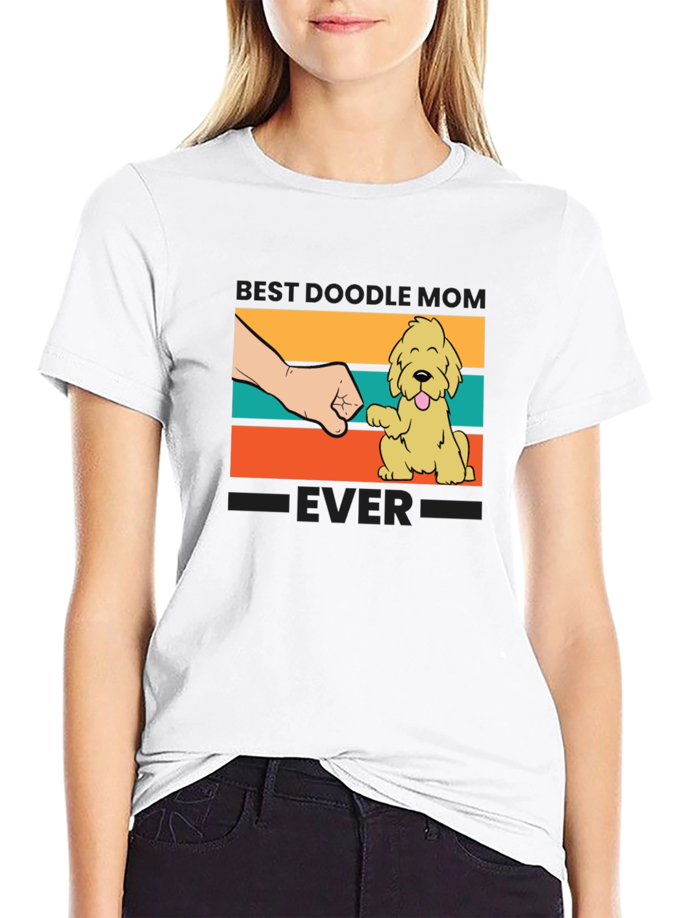 Best Doodle Mom Ever T-Shirt