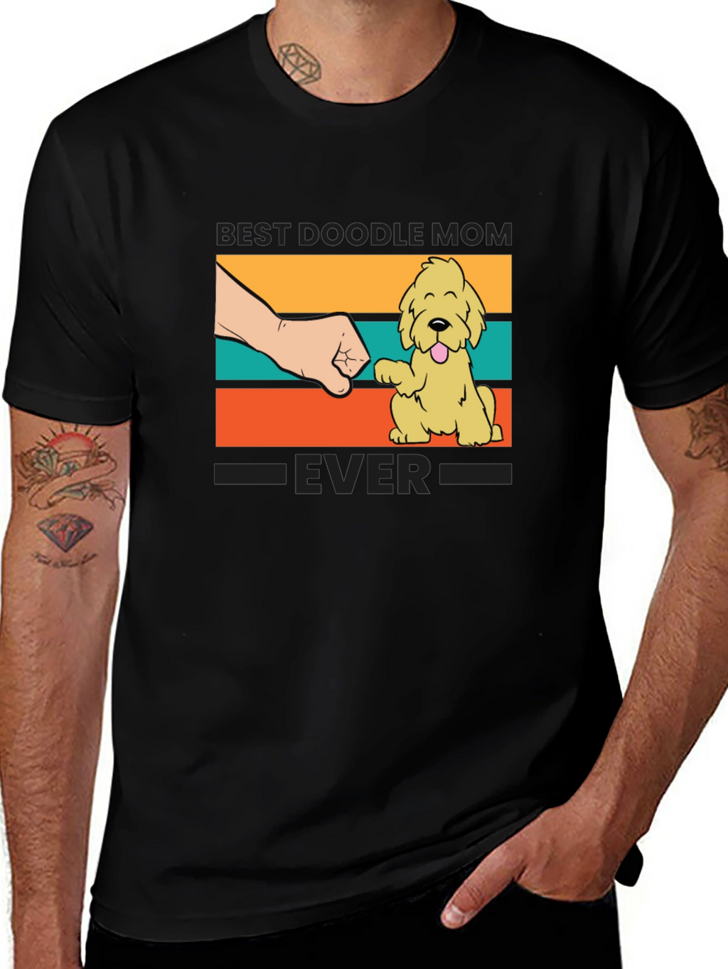 Best Doodle Mom Ever T-Shirt