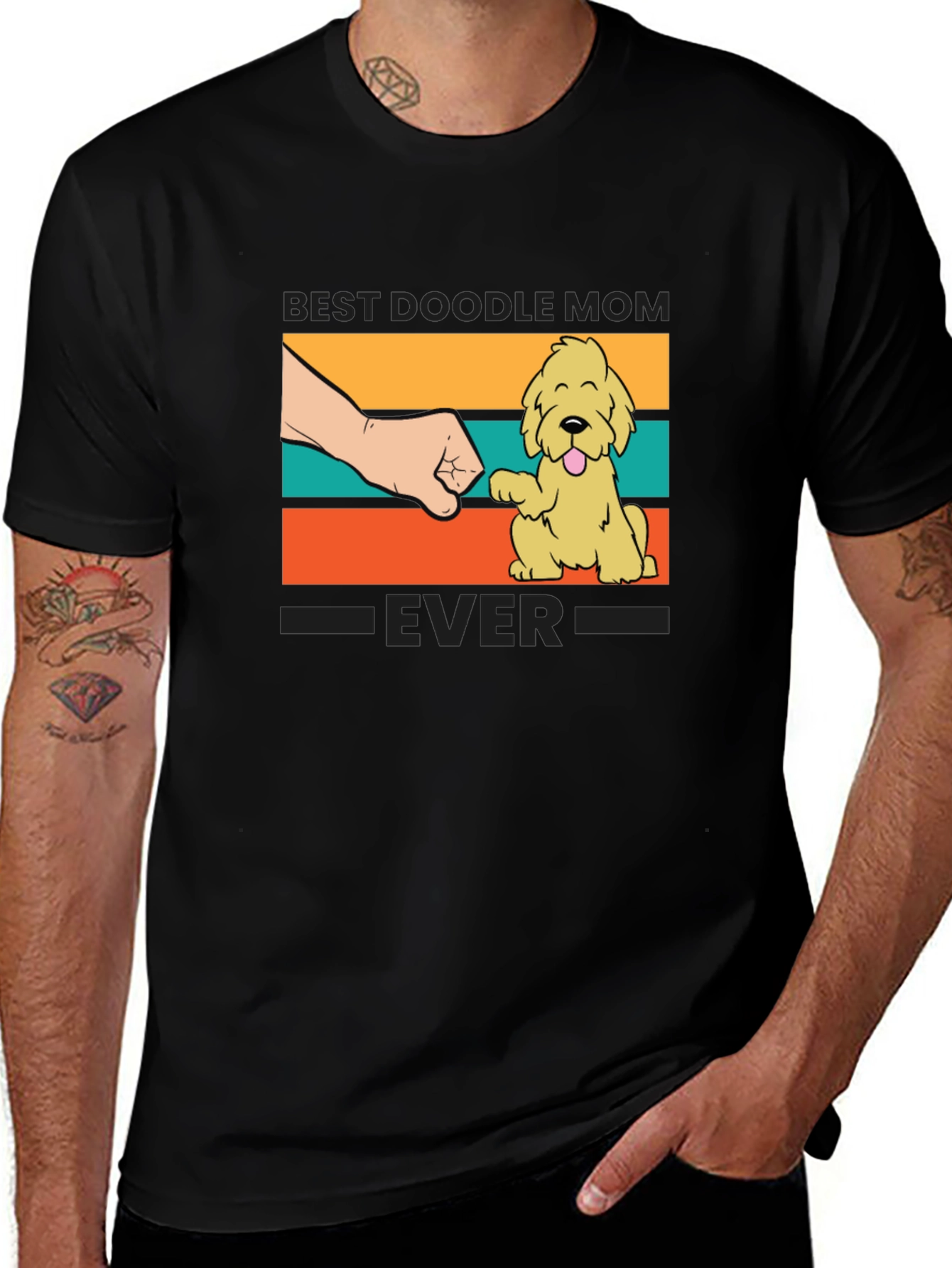 Best Doodle Mom Ever T-Shirt