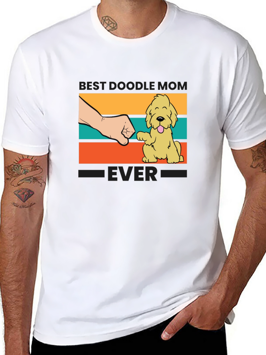 Best Doodle Mom Ever T-Shirt