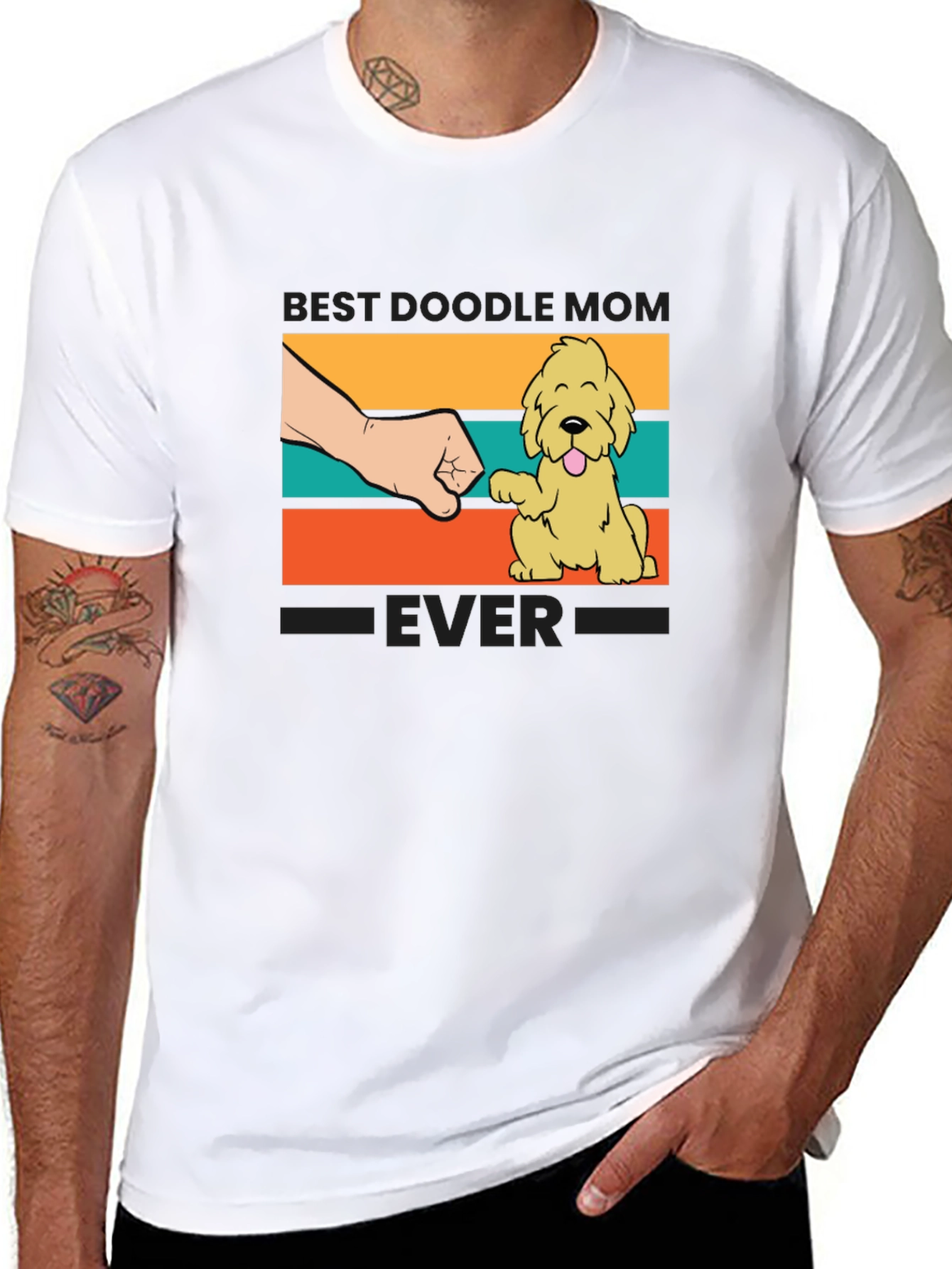 Best Doodle Mom Ever T-Shirt