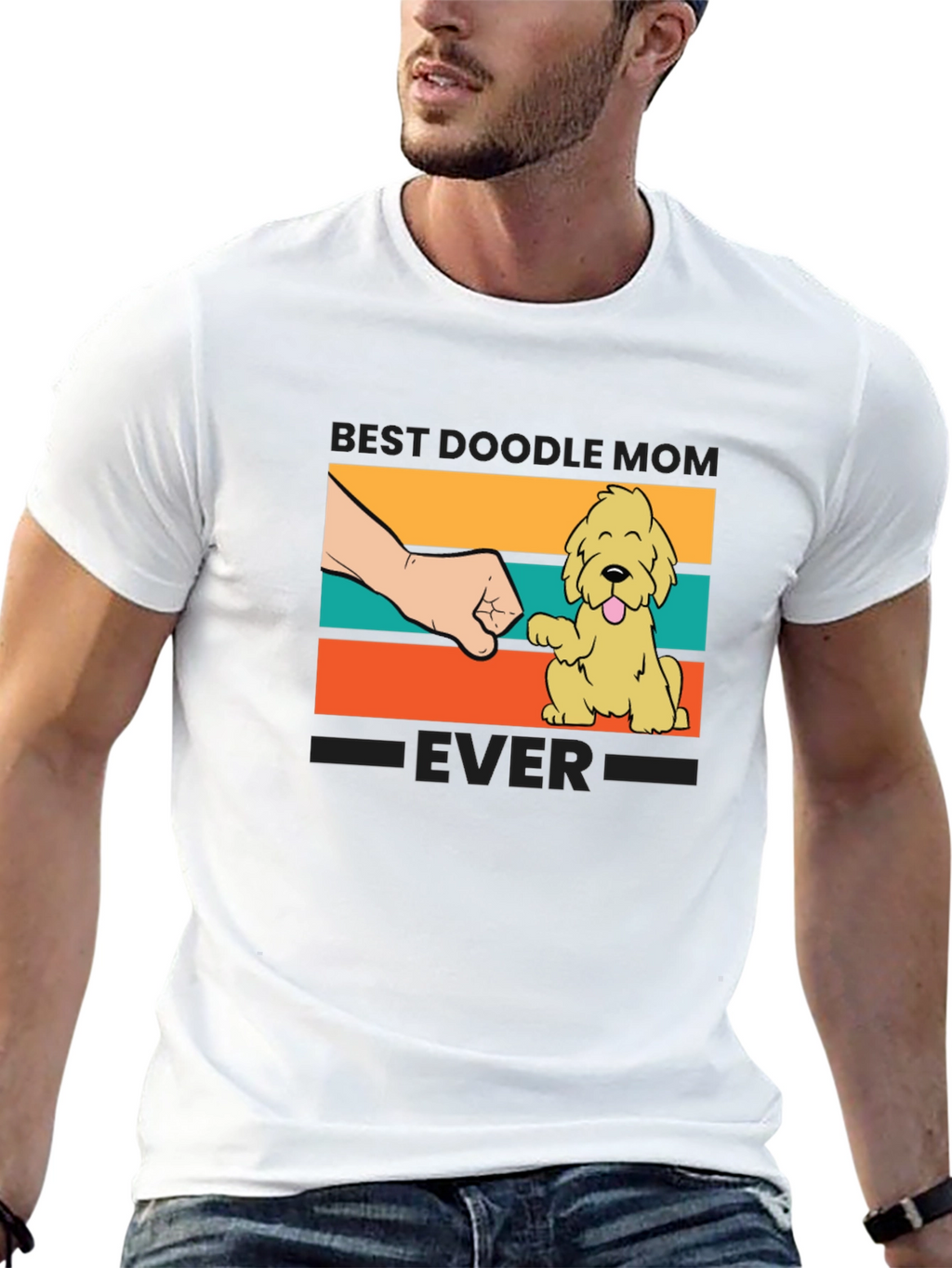 Best Doodle Mom Ever T-Shirt