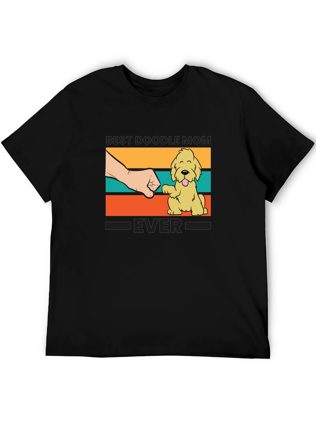 Best Doodle Mom Ever T-Shirt
