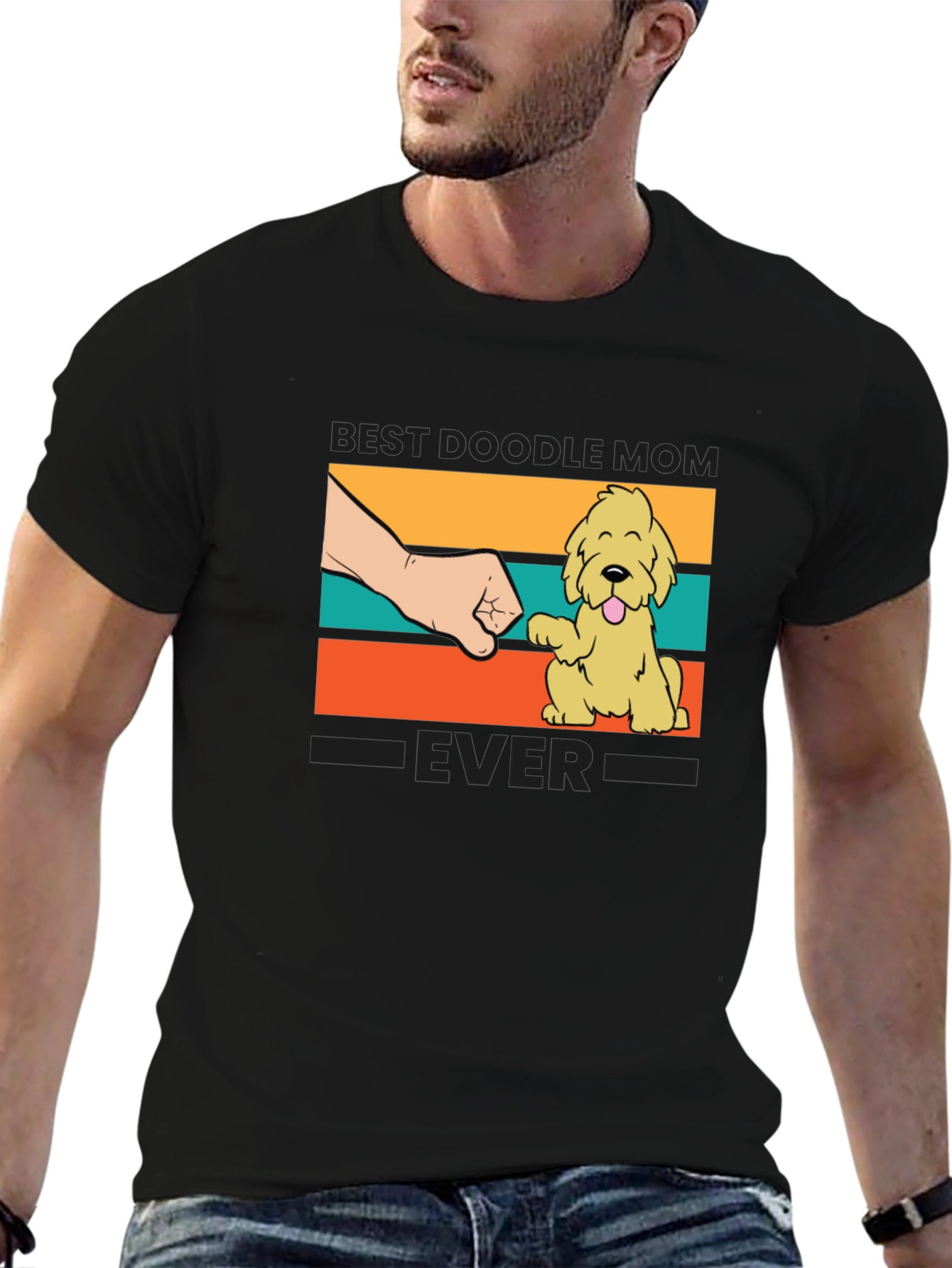 Best Doodle Mom Ever T-Shirt