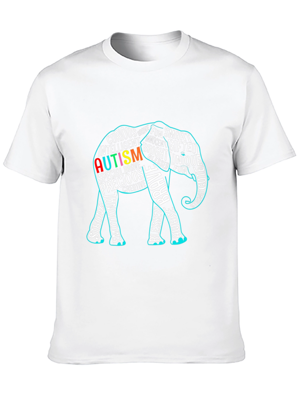 Autism Awareness Elephant T-Shirt