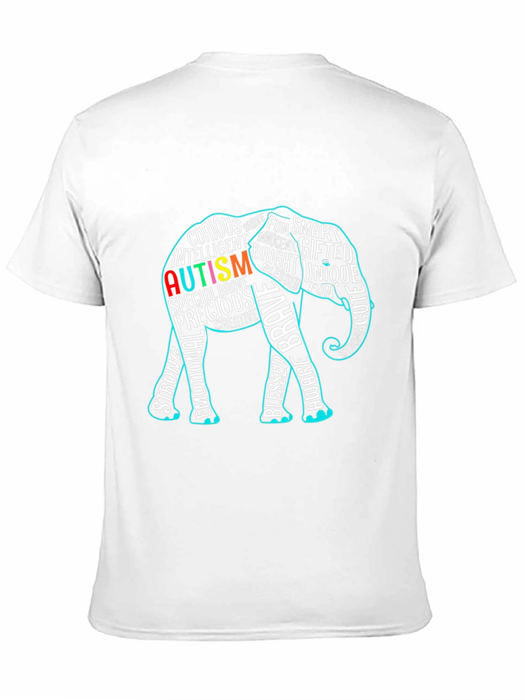 Autism Awareness Elephant T-Shirt