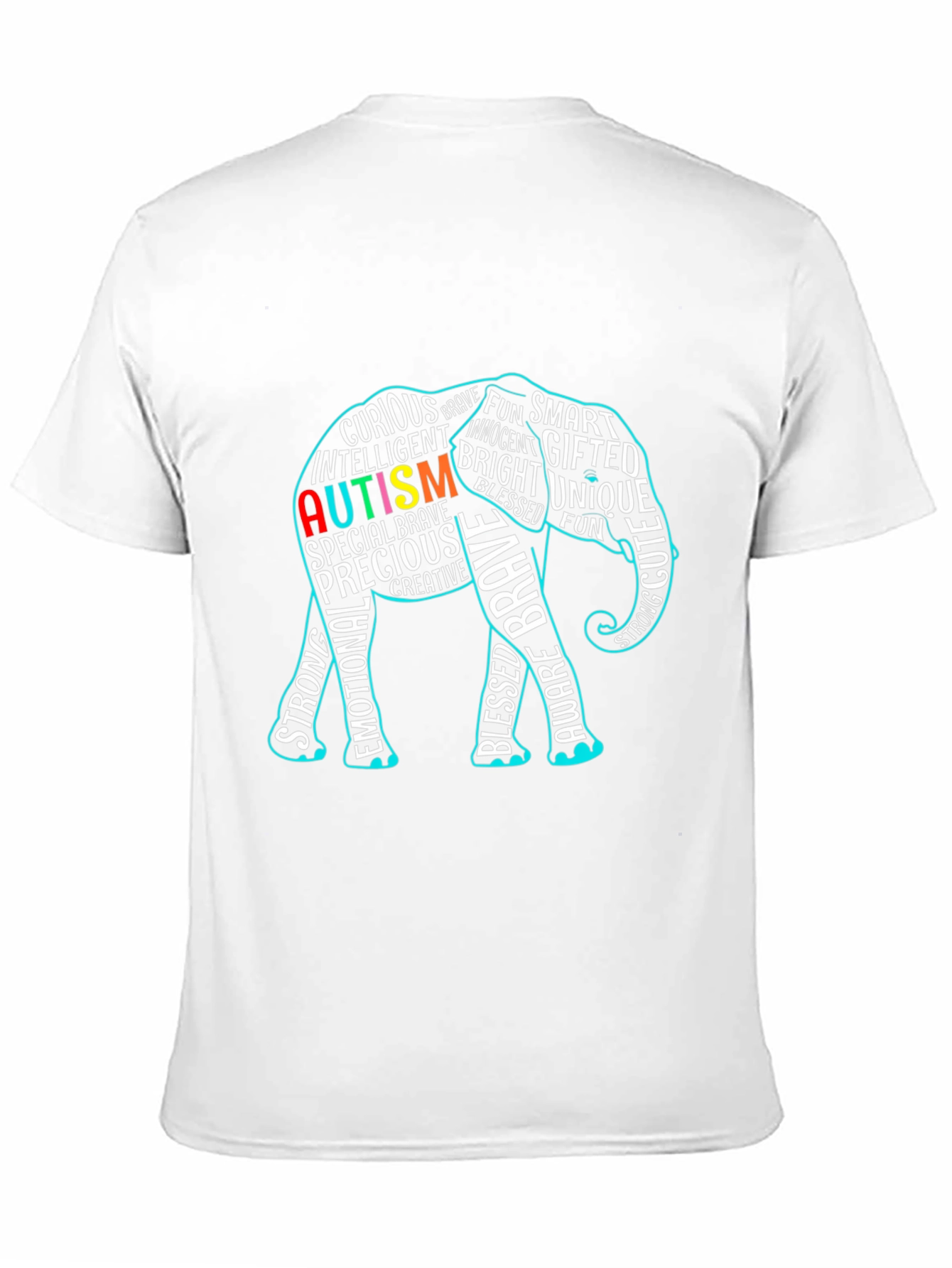 Autism Awareness Elephant T-Shirt