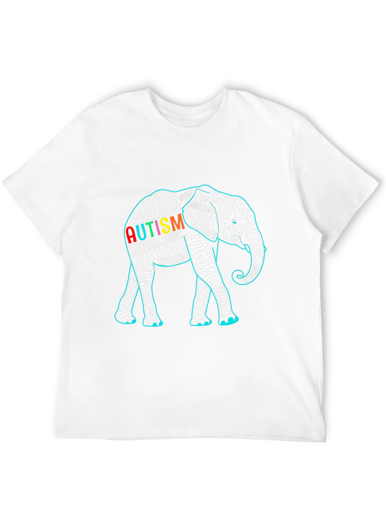 Autism Awareness Elephant T-Shirt