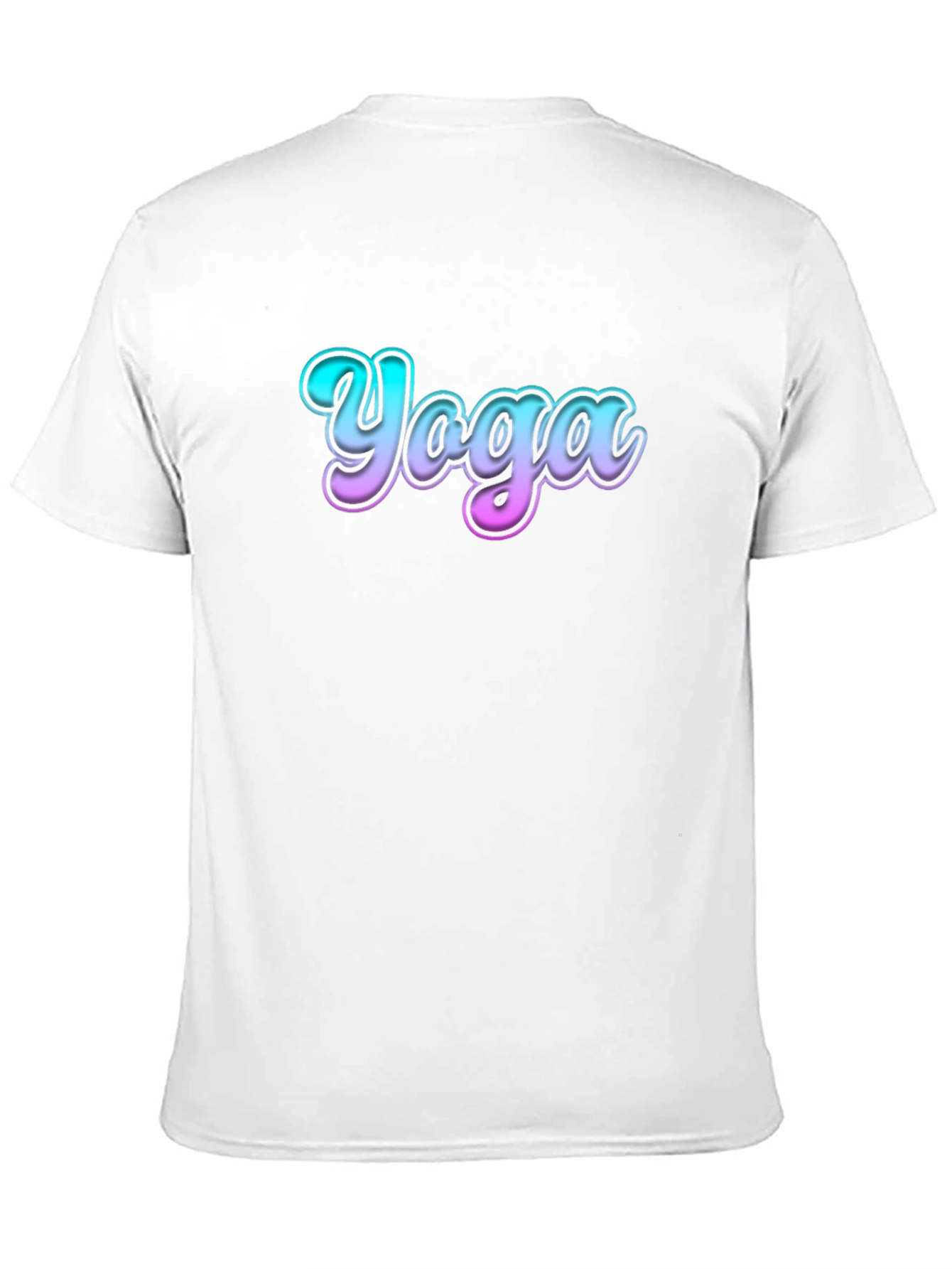 Yoga Graphic Print T-Shirt