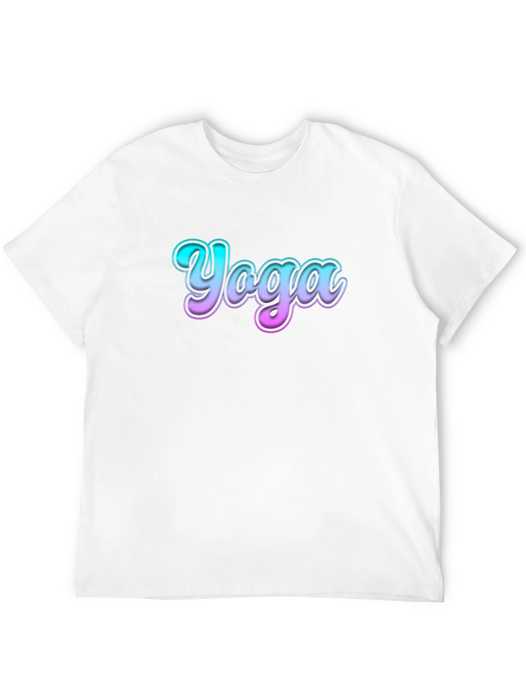 Yoga Graphic Print T-Shirt