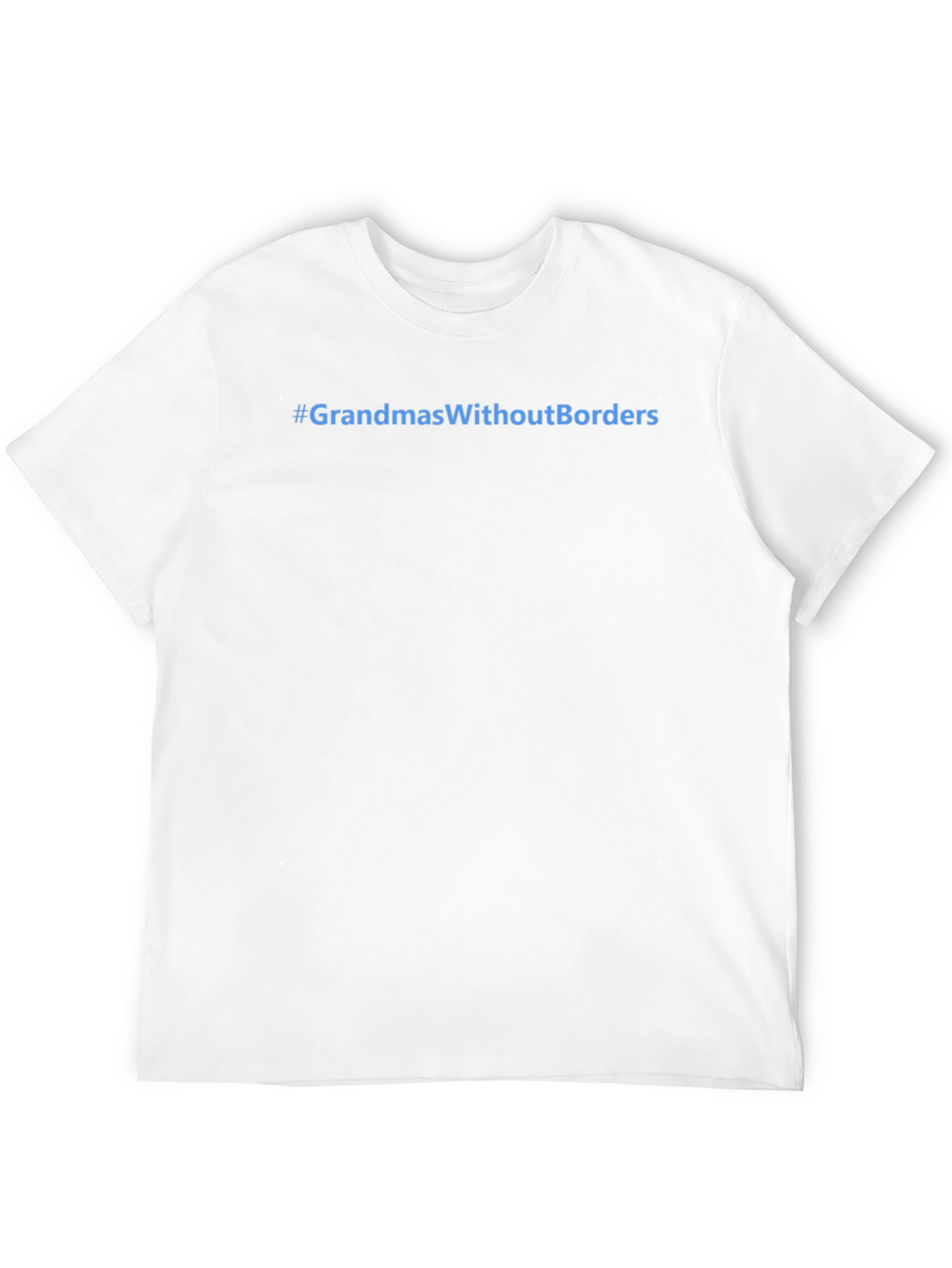 Grandmas Without Borders Black T-Shirt
