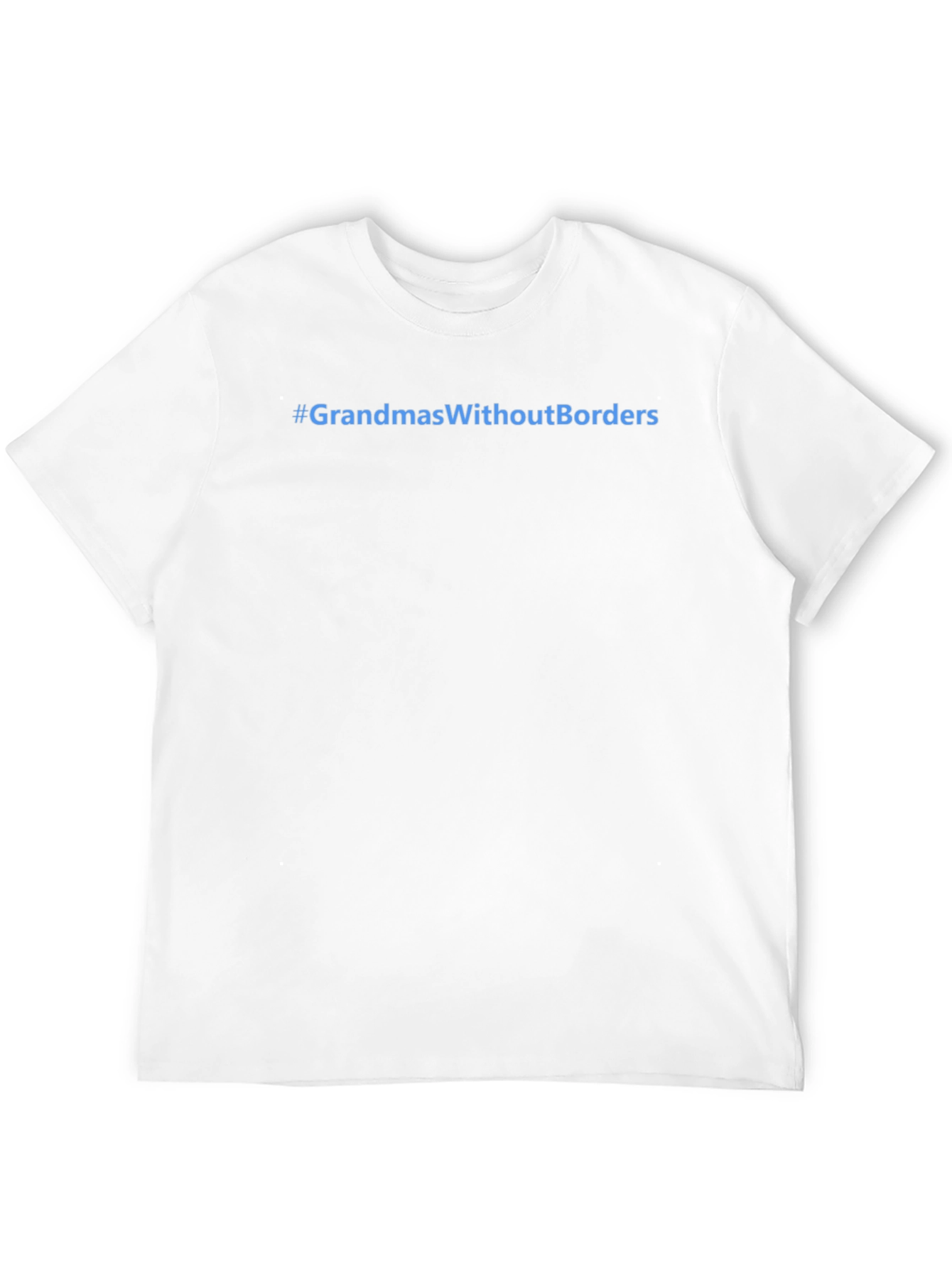 Grandmas Without Borders Black T-Shirt