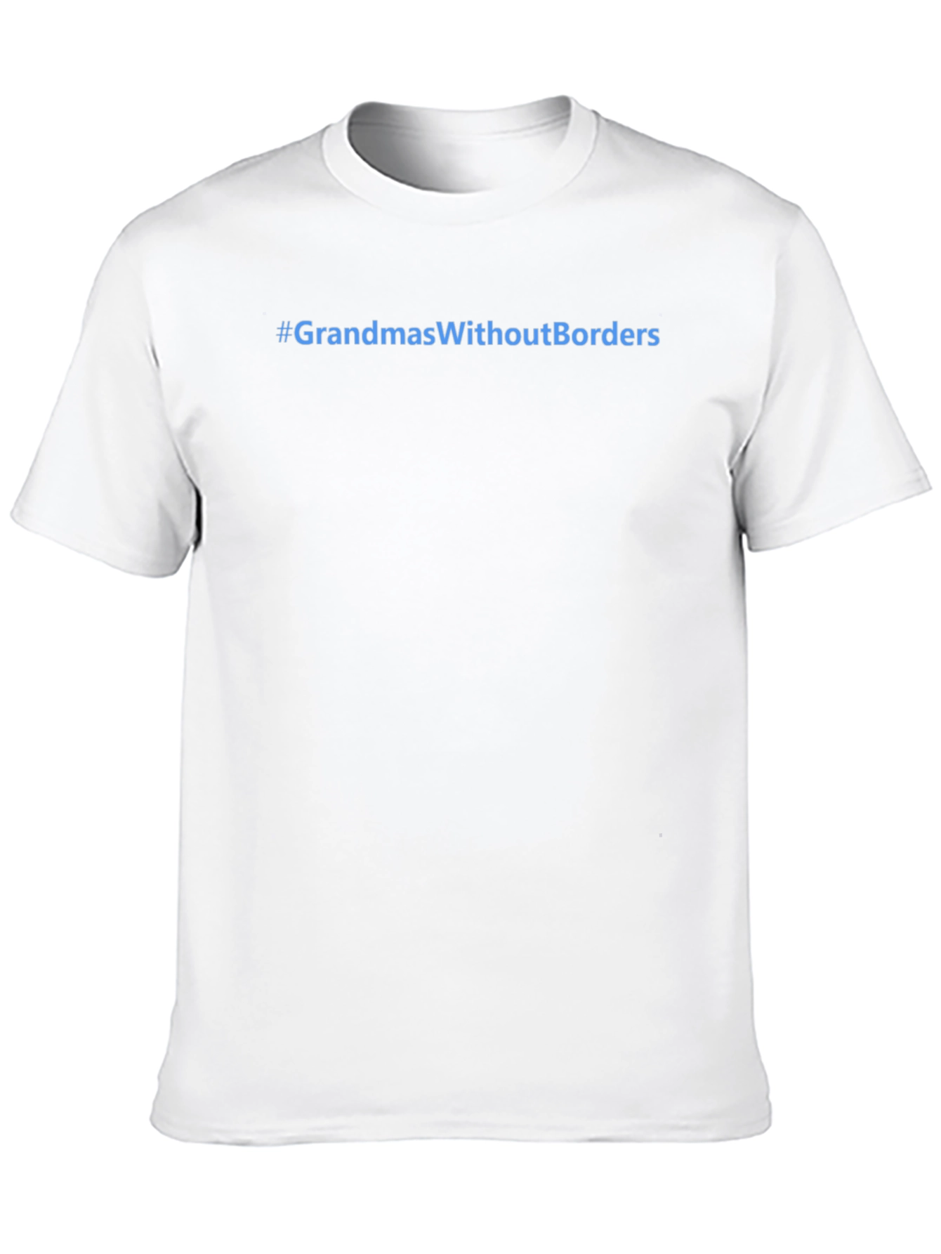 Grandmas Without Borders Black T-Shirt