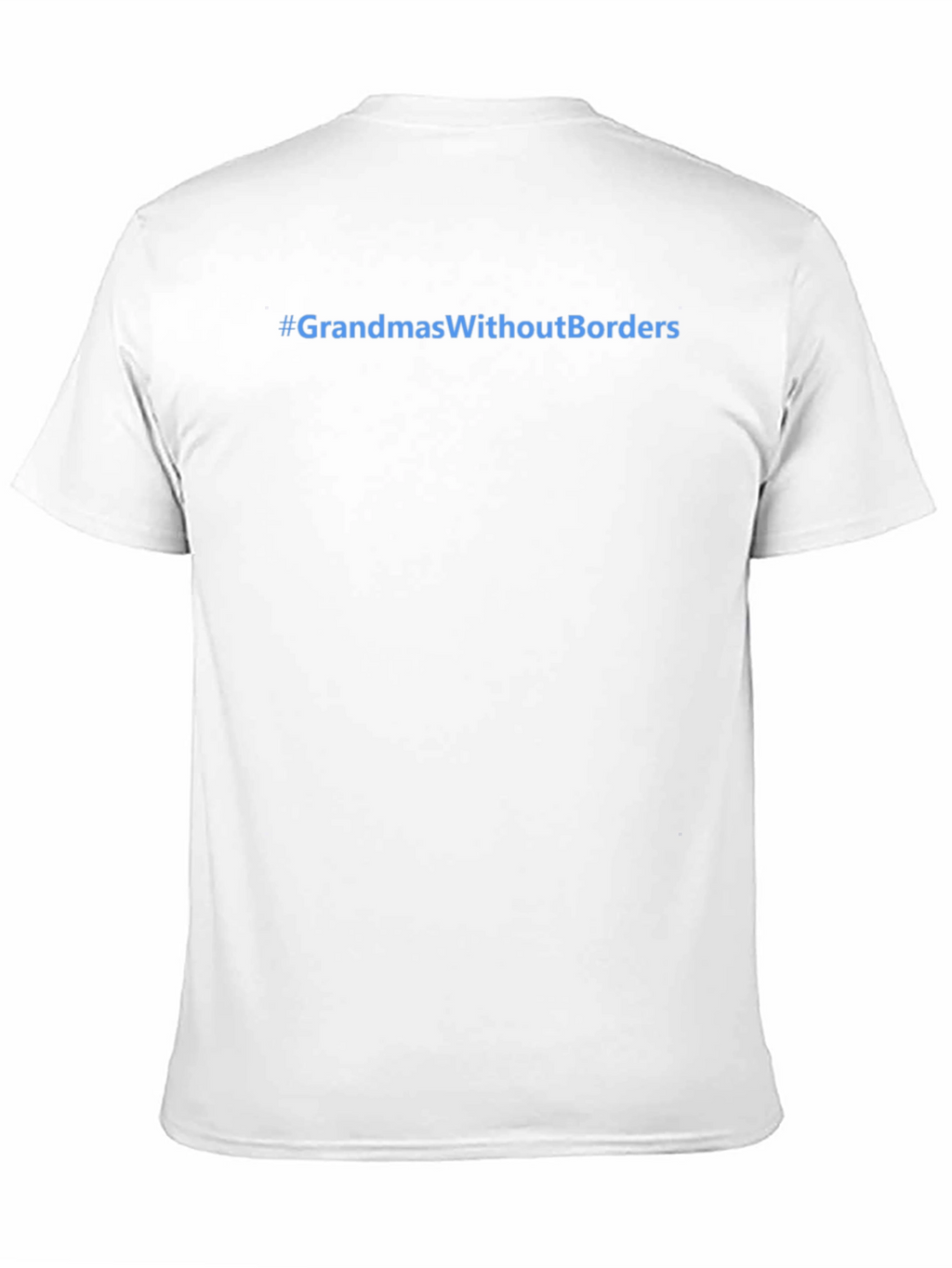 Grandmas Without Borders Black T-Shirt