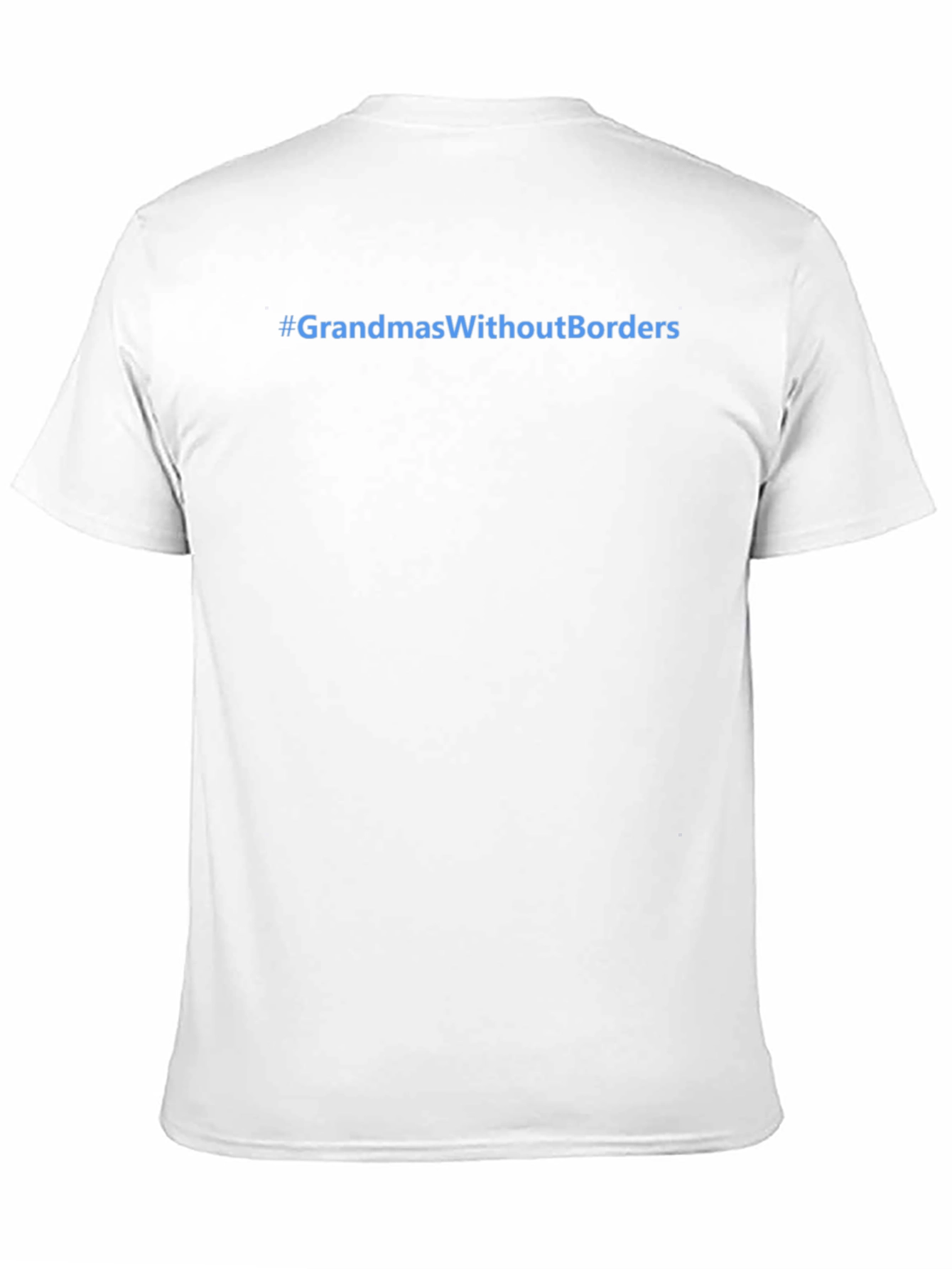Grandmas Without Borders Black T-Shirt