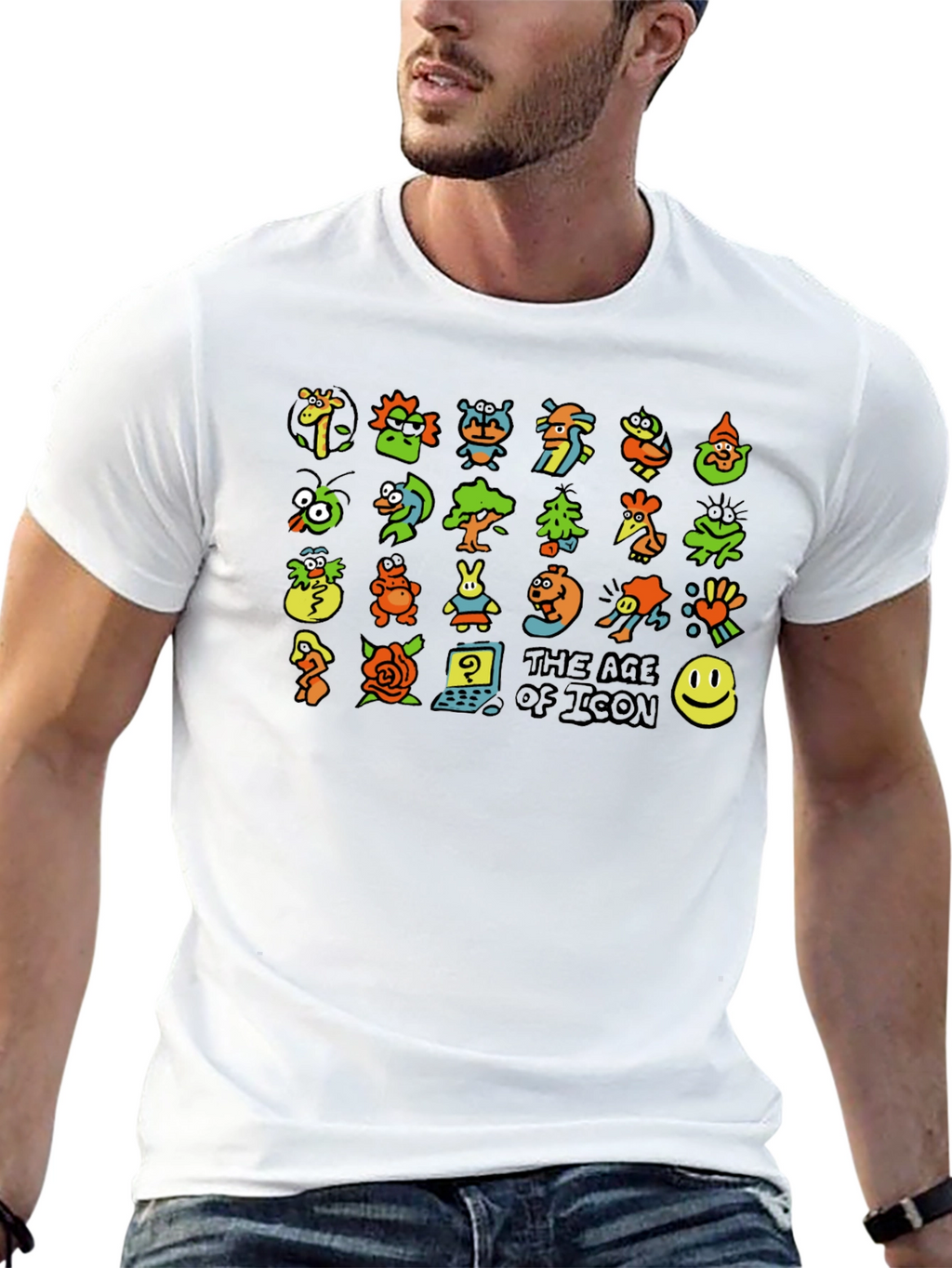 Retro Icon T-Shirt - Age of Icons