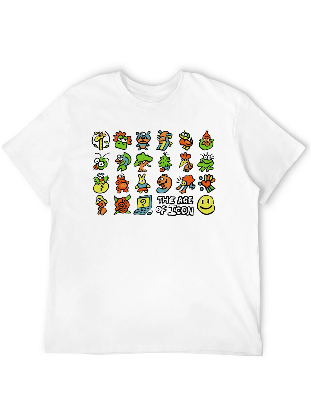 Retro Icon T-Shirt - Age of Icons
