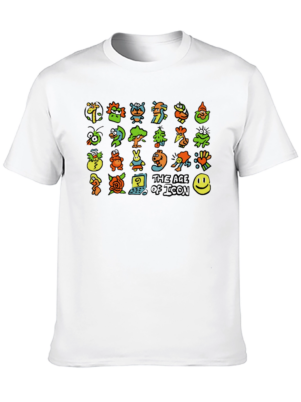 Retro Icon T-Shirt - Age of Icons