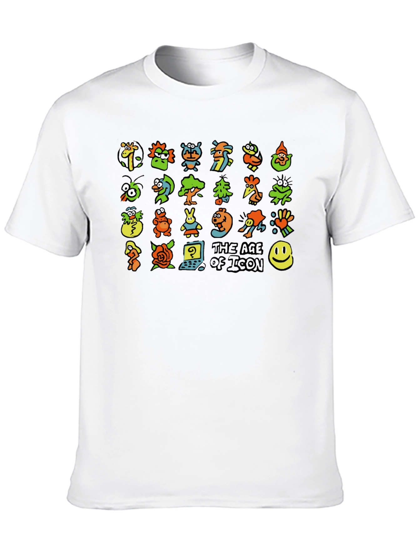 Retro Icon T-Shirt - Age of Icons