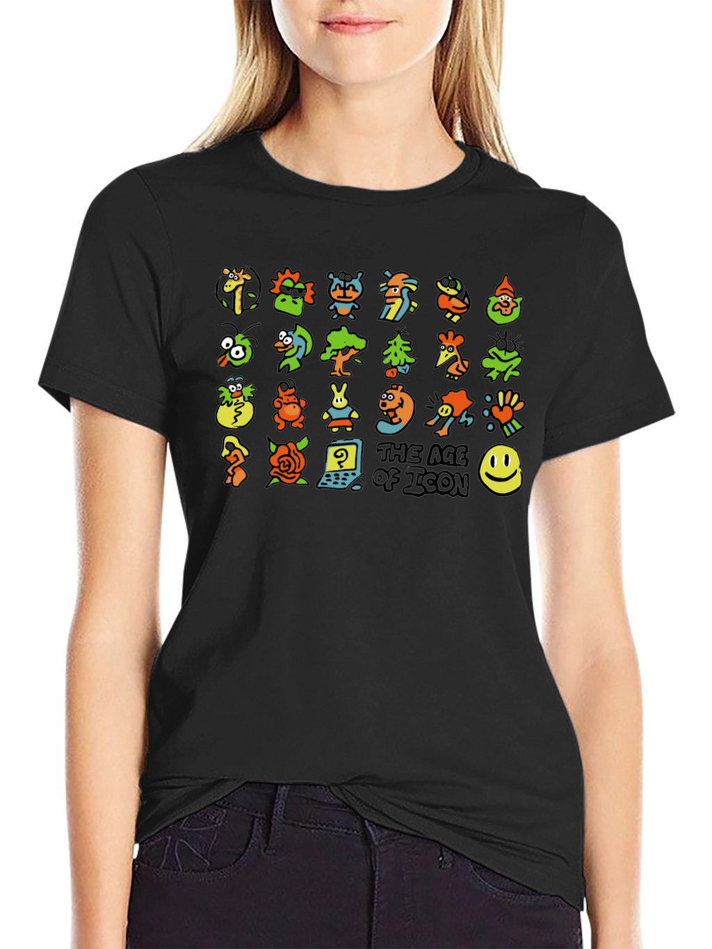 Retro Icon T-Shirt - Age of Icons