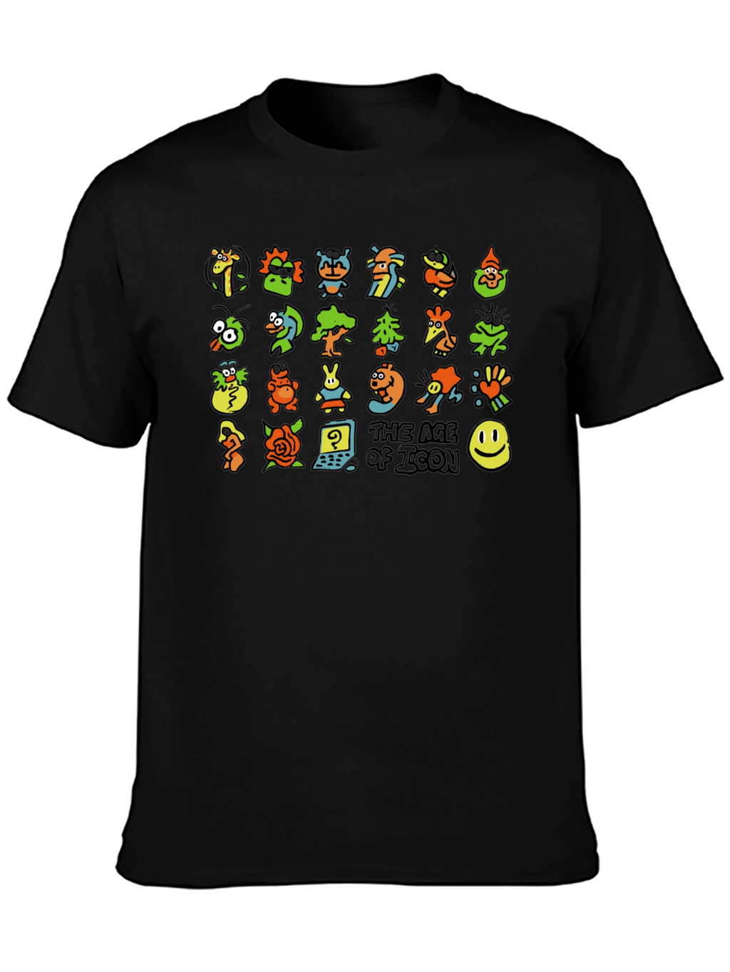Retro Icon T-Shirt - Age of Icons