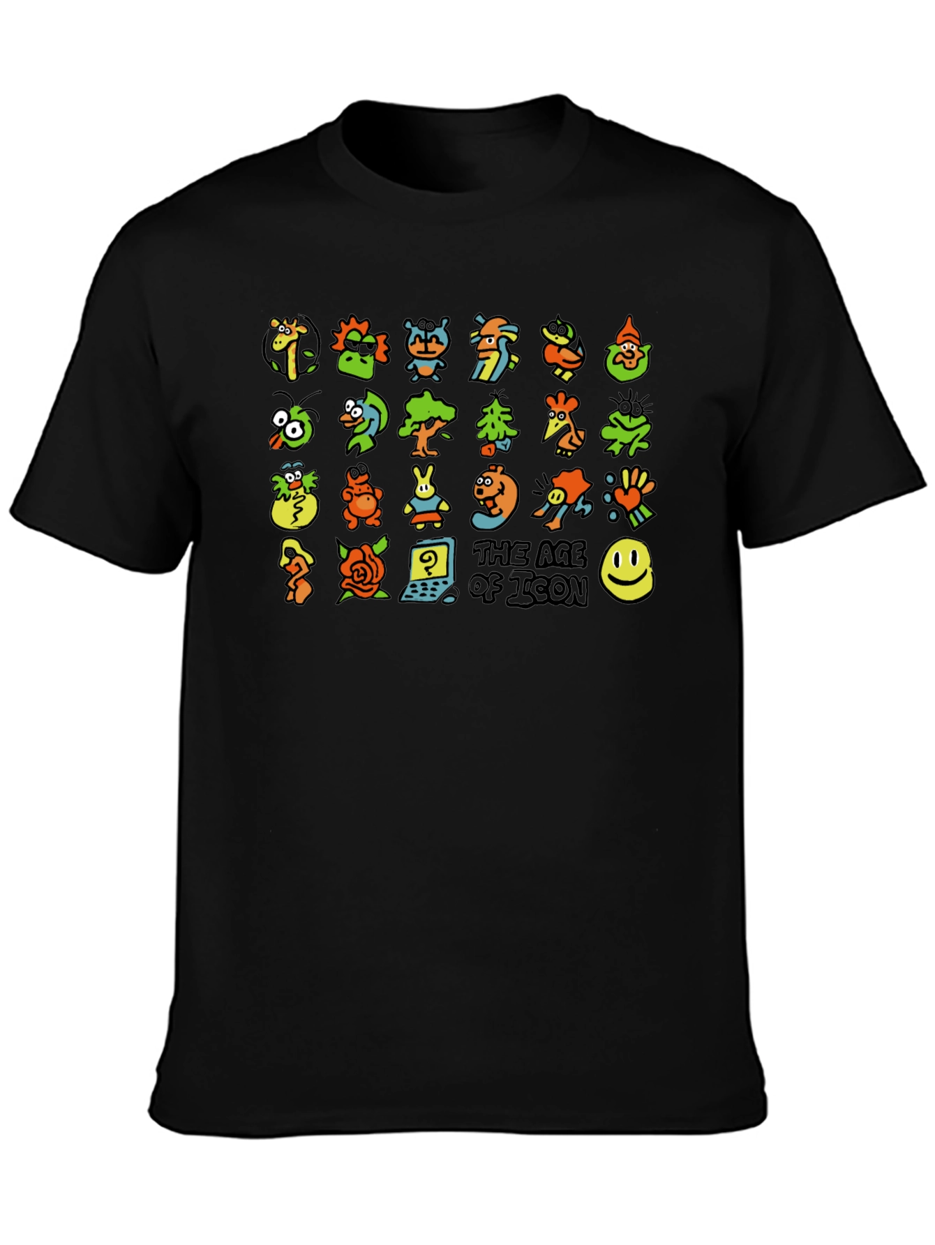 Retro Icon T-Shirt - Age of Icons