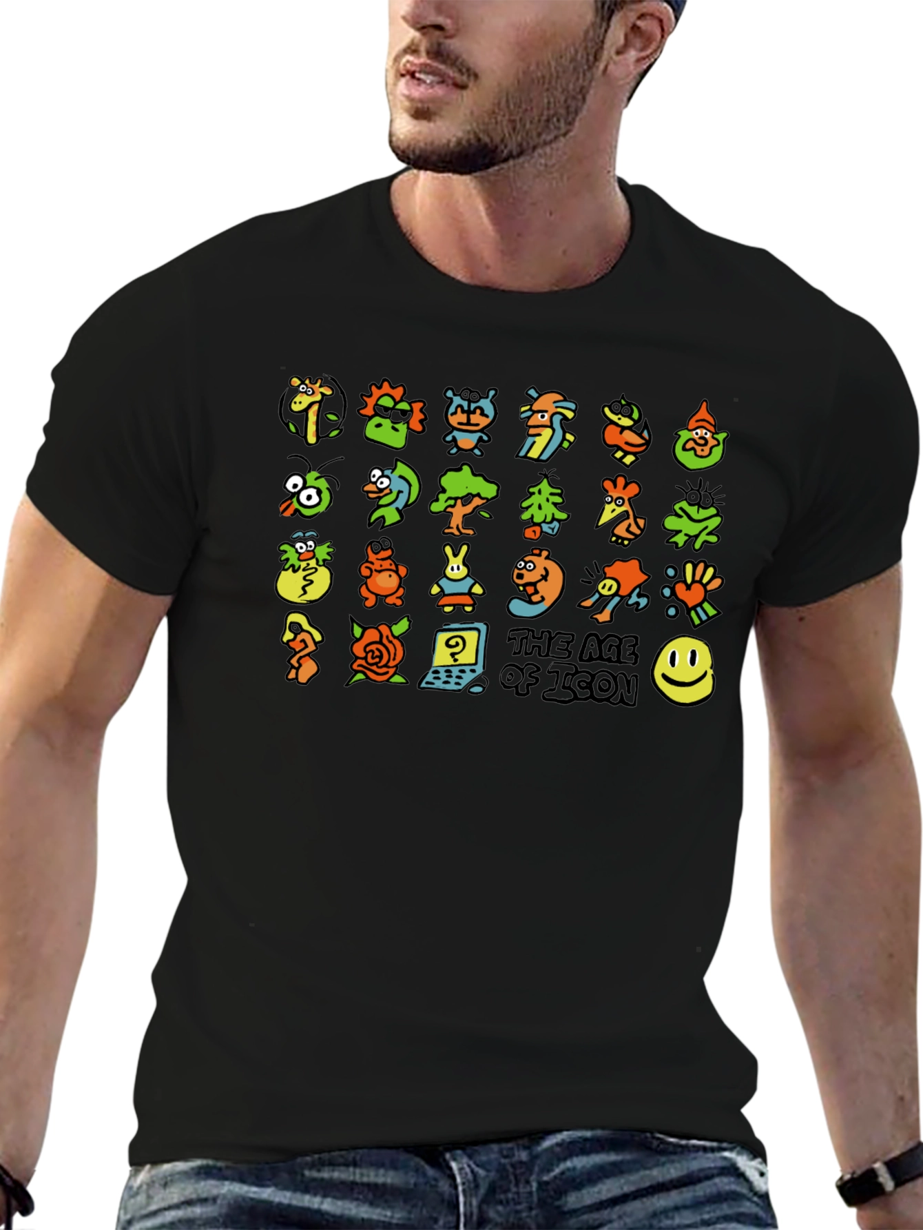 Retro Icon T-Shirt - Age of Icons