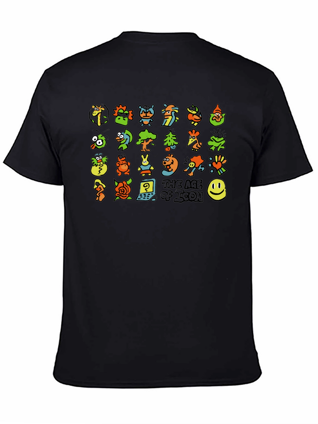 Retro Icon T-Shirt - Age of Icons
