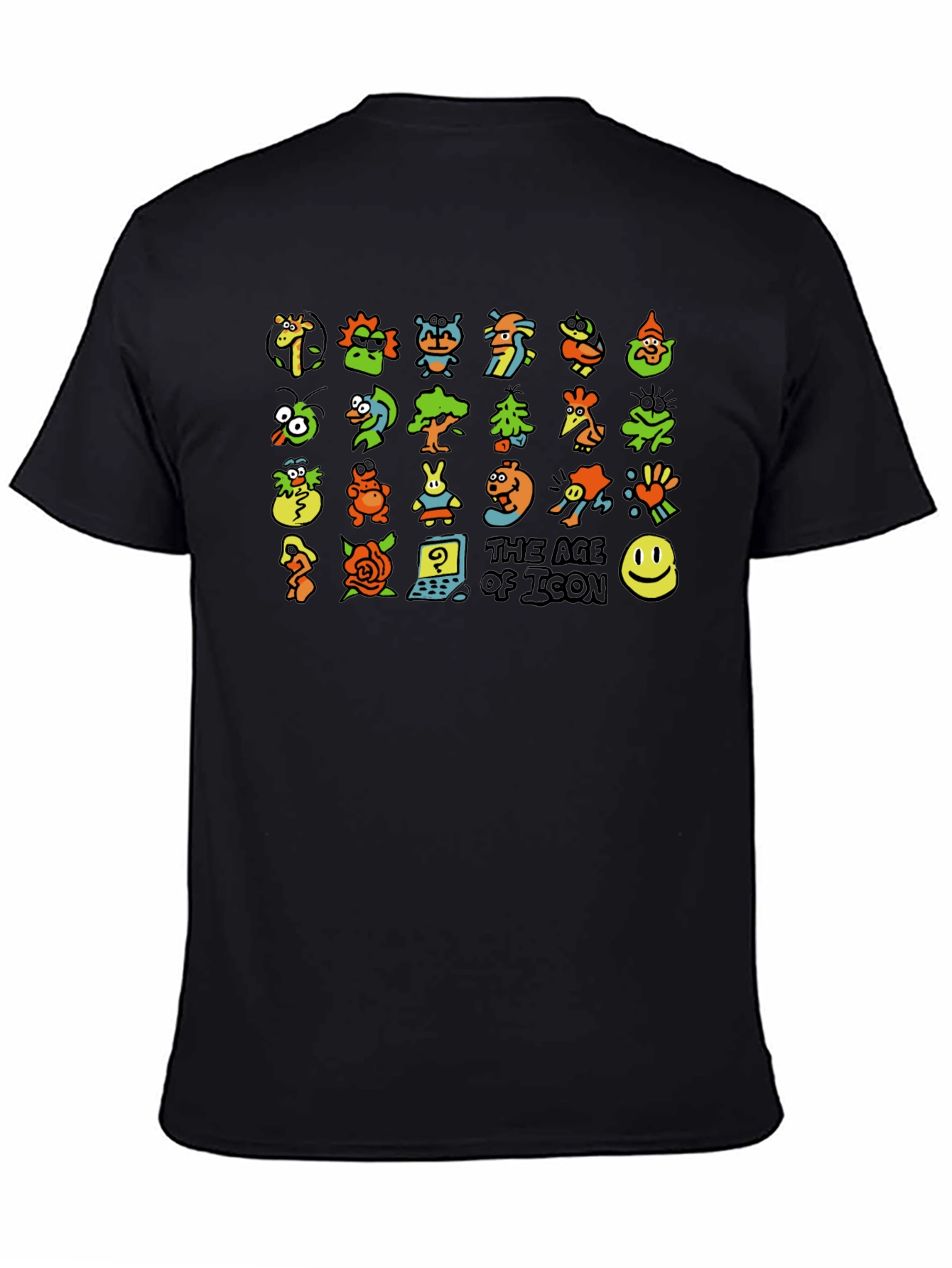 Retro Icon T-Shirt - Age of Icons
