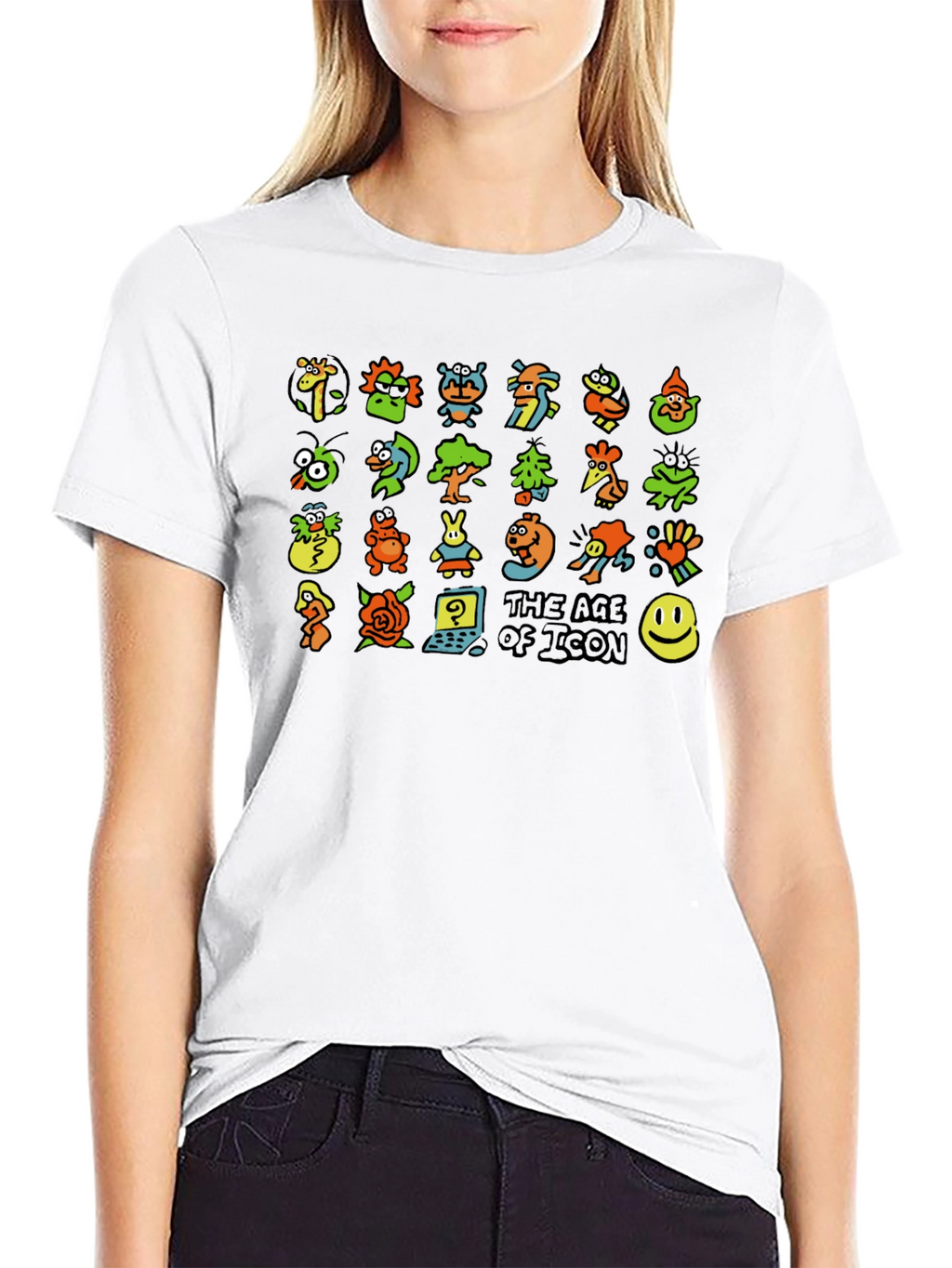 Retro Icon T-Shirt - Age of Icons
