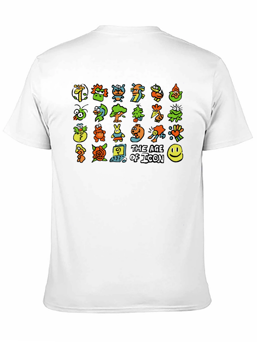 Retro Icon T-Shirt - Age of Icons