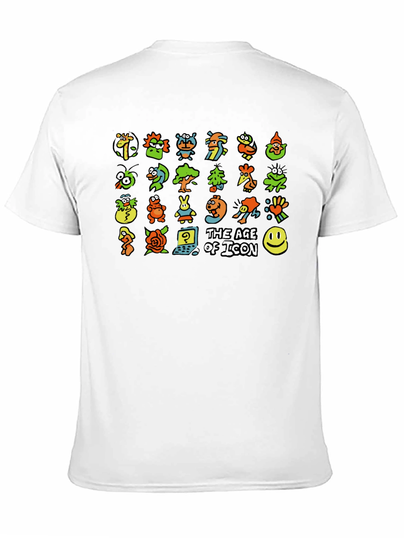Retro Icon T-Shirt - Age of Icons