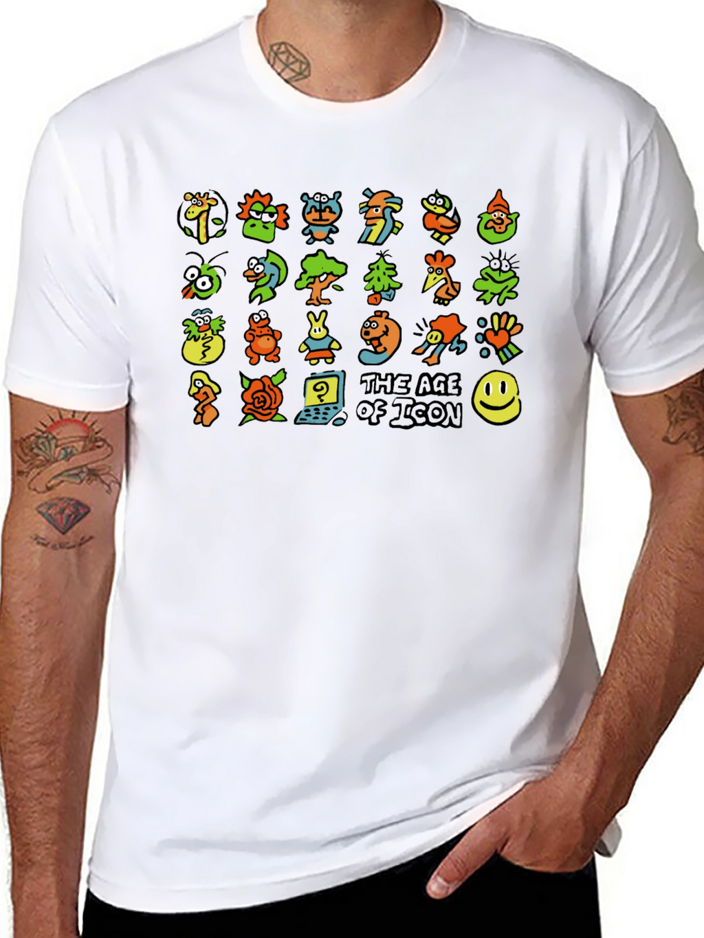 Retro Icon T-Shirt - Age of Icons